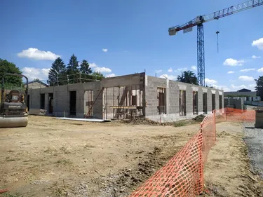 Segré. Le nouvel EHPAD de Marans livré en 2023, en extension du Parc